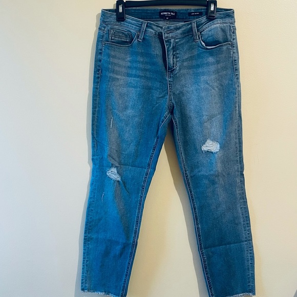 Kenneth Cole Jess Skinny Jeans - Picture 1 of 3